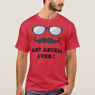 Mens Best Abuelo jemals Latin Großvater T-Shirt