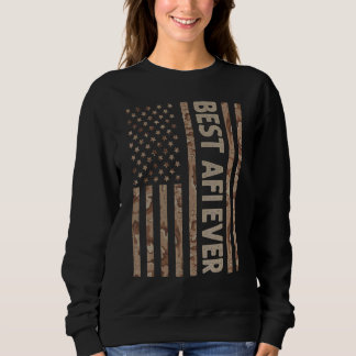 Mens Best Afi je US-amerikanische Flagge Großvater Sweatshirt