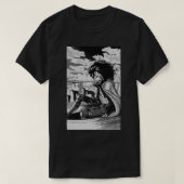 Mens Best Alita Battle Angel Niedliche Geschenke T-Shirt (Design vorne)