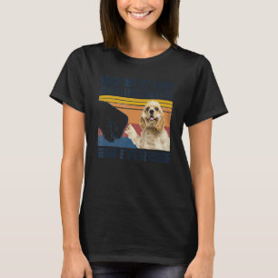 Mens Best American Cocker Spaniel Vater Ever Dog 1 T-Shirt