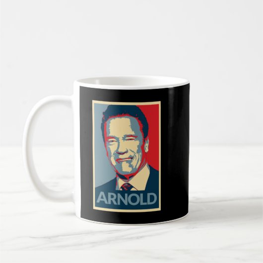Mens Best Arnold Schwarzenegger Kaffeetasse (Links)
