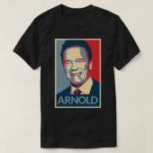 Mens Best Arnold Schwarzenegger T-Shirt (Design vorne)