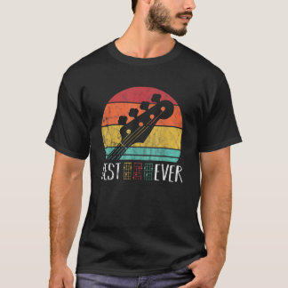 Mens Best Bass Gitarre VATER je Musikakkorde Vater T-Shirt