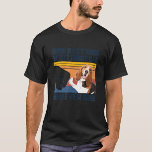 Mens Best Basset Hound Vater je Hund Vatertag T-Shirt