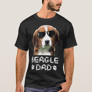 Mens Best Beagle Vater Vater Ever Funny Beagle Vat T-Shirt