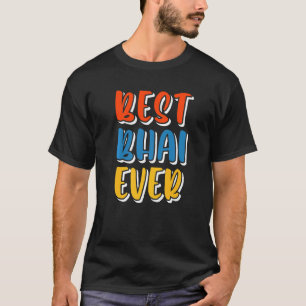 Mens Best Bhai Ever Desi Punjabi Rakhi T-Shirt