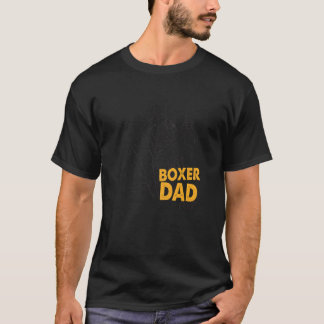 Mens Best Boxer Vater je Boxer Vater T-Shirt Boxer