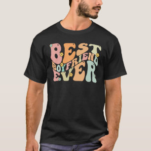 Mens Best Boyfriend Ever Couple Matching BF Valent T-Shirt