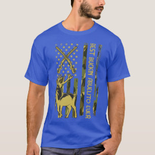 Mens Best Buckin Abuelito Ever Deer Junting Buckin T-Shirt