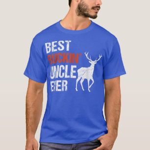 Mens Best Buckin Onkel je Hirschjäger T-Shirt