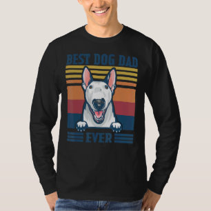 Mens Best Bull Terrier Vater Ever Dog Vater Vater T-Shirt