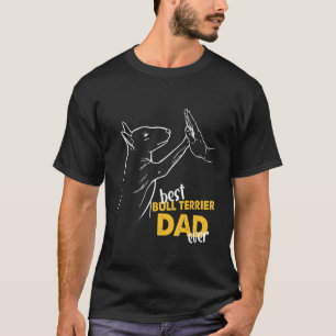 Mens Best Bull Terrier Vater je Bull Terrier Vater T-Shirt