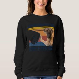 Mens Best Bullmastiff Vater je Hund Vatertag Sweatshirt