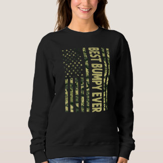 Mens Best Bumpy je US-amerikanische Flagge Großfet Sweatshirt