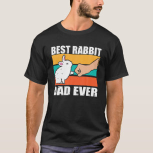 Mens Best Bunny Vater jemals Vintages Rabbit Lover T-Shirt
