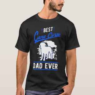 Mens Best Cane Corso Vater Ever Italian Mastiff Ca T-Shirt
