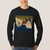 Mens Best Cat Vater Ever Faustblase Katzenkatze Da T-Shirt (Vorderseite)
