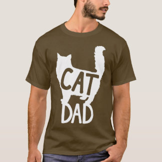 Mens Best Cat Vater Vathers Day Men Kitty Daddy Pa T-Shirt