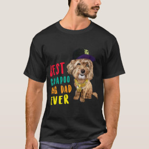 Mens Best Cavapoo Hund Vater je Vatertag T-Shirt