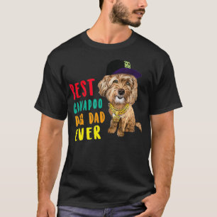 Mens Best Cavapoo Hund Vater je Viert Tag Hipster T-Shirt
