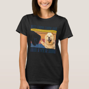 Mens Best Chow Chow Vater je Hund Vatertag T-Shirt