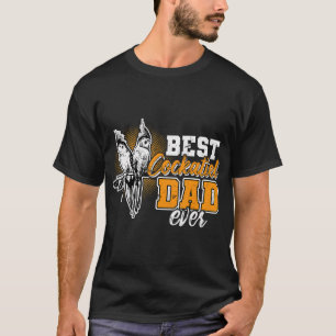 Mens Best Cockatiel Vater jemals lustig Cockatiel T-Shirt