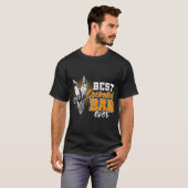 Mens Best Cockatiel Vater jemals lustig Cockatiel T-Shirt (Vorne ganz)