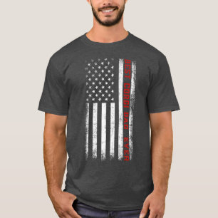 Mens Best Corgi Vater Ever American Flag Corgi Vat T-Shirt