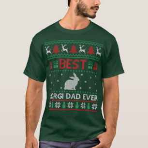Mens Best Corgi Vater je Gruppe Matching Corgi Vat T-Shirt