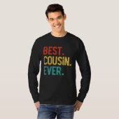 Mens Best Cousin Ever Father's Day Cousin T-Shirt (Vorne ganz)