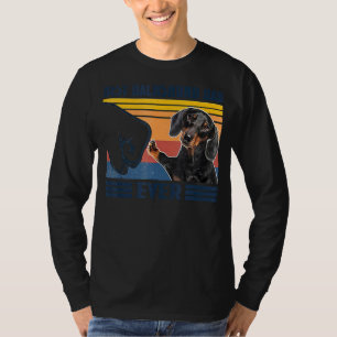 Mens Best Dackel Vater je Hund Vatertag T-Shirt