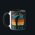 Mens Best Dad By Par Funny Golf Gift For Men Tasse<br><div class="desc">Mens Best Dad By Par Funny Golf Gift For Men Father's Day Gift. Perfect gift for your dad,  mom,  papa,  men,  women,  friend and family members on Thanksgiving Day,  Christmas Day,  Mothers Day,  Fathers Day,  4th of July,  1776 Independent day,  Veterans Day,  Halloween Day,  Patrick's Day</div>