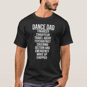 Mens Best Dance Vater Dancer Vater tanzen Vater T-Shirt