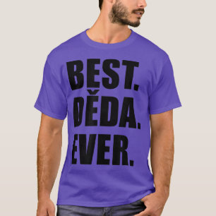 Mens Best Deda je Czech Opa  T-Shirt