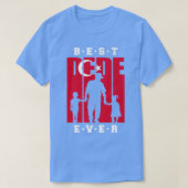 Mens Best Dede je Türkischer Großvater 2 Großkind T-Shirt (Design vorne)