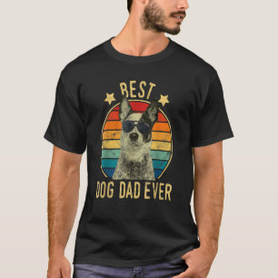 Mens Best Dog Vater je Australischer Rind Hund Fat T-Shirt