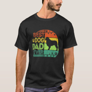 Mens Best Dog Vater je Bernese Mountain Dog Vater T-Shirt