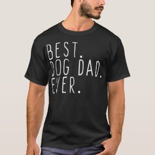 Mens Best Dog Vater je Daddy Cooler Vater Gif T-Shirt
