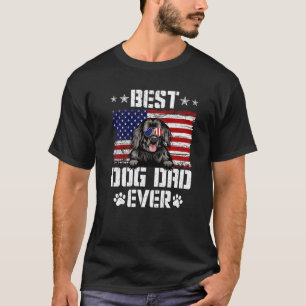 Mens Best Dog Vater je Neufundland - Amerikanische T-Shirt
