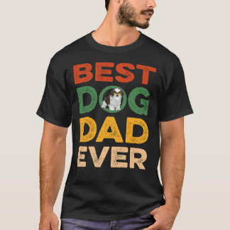Mens Best Dog Vater je Shih Tzu Dog Vatertag T-Shirt