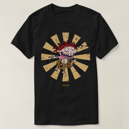 Mens Best Donnie Retro Japanese Wild Thornberrys S T-Shirt (Design vorne)