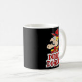 Mens Best Dudley Do right Geschenke für Filmfans Kaffeetasse (VorderseiteRechts)