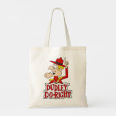 Mens Best Dudley Do right Geschenke für Filmfans Tragetasche (Rückseite)