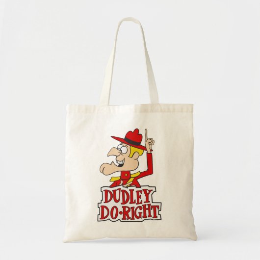 Mens Best Dudley Do right Geschenke für Filmfans Tragetasche (Vorne)