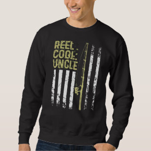 Mens Best Fisherman Reel Cool Onkel für Daddy Fath Sweatshirt