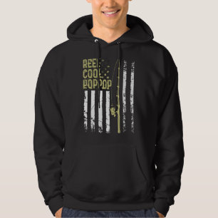 Mens Best Fisherman Reel Cool Poppop für Daddy Fat Hoodie