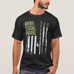 Mens Best Fisherman Reel Coole Pops für Daddy Fath T-Shirt