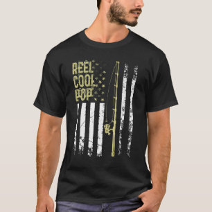 Mens Best Fisherman Reel Cooler Pop Vater für Dadd T-Shirt