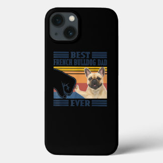 Mens Best French Bulldog Vater Ever Funny Dog Love Case-Mate iPhone Hülle
