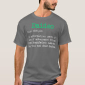 Mens Best Funny Daideo Irish Großvater Geschenk T-Shirt (Vorderseite)